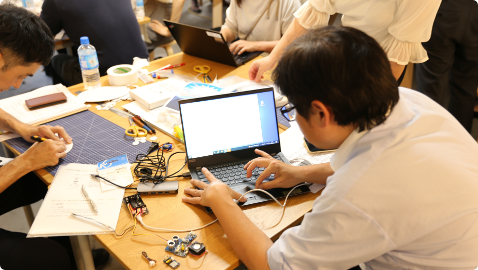 メイカソンのイメージ